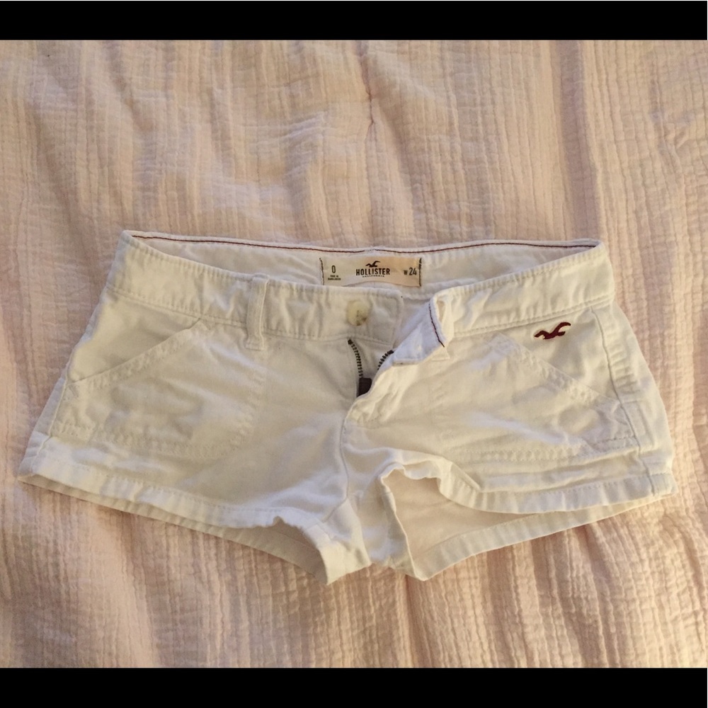 White shorts
